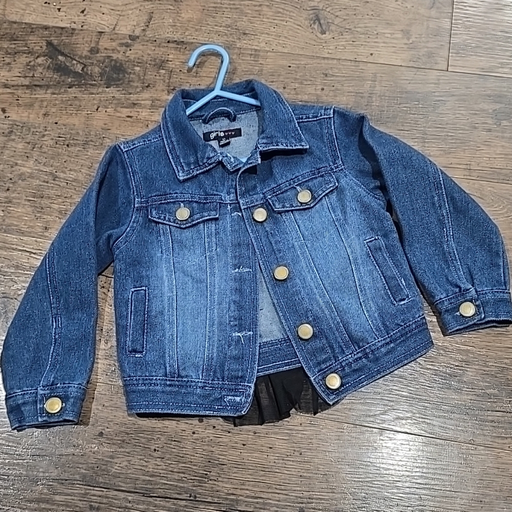 Girls Denim Jacket sz 3t